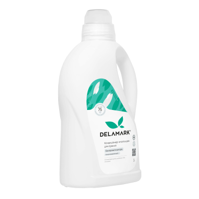 Кондиціонер для білизни DeLaMark без ароматизаторов 2 л (4820152331410)