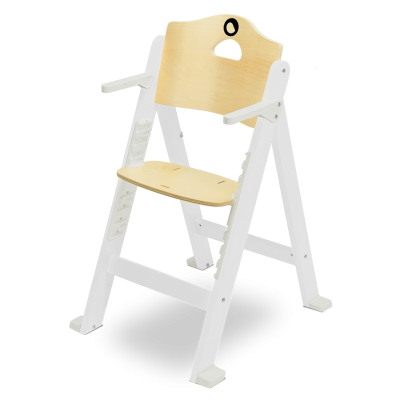 Стільчик для годування Lionelo Floris White (LO-FLORIS WHITE) фото №3