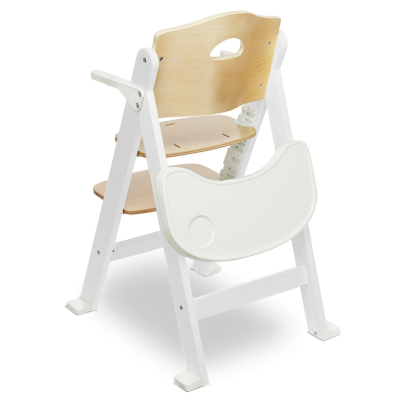 Стільчик для годування Lionelo Floris White (LO-FLORIS WHITE) фото №4