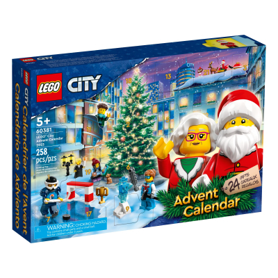 Конструктор Lego Новорічний календар  City 2023