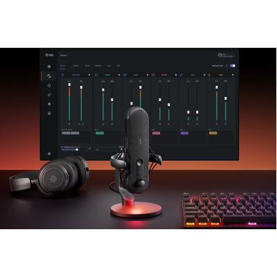 Микрофон SteelSeries Alias (61601) фото №4