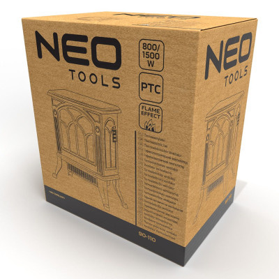 Камін електричний Neo Tools декоративний 1500 Вт (90-110) фото №11