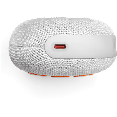Портативна колонка JBL Clip 5 White (CLIP5WHT) фото №4