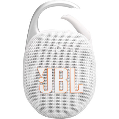 Портативна колонка JBL Clip 5 White (CLIP5WHT)