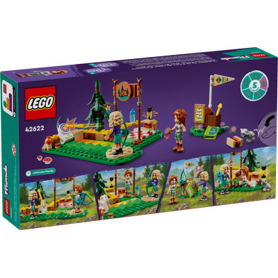Конструктор Lego Friends Стрільбище у пригодницькому таборі (42622) фото №6