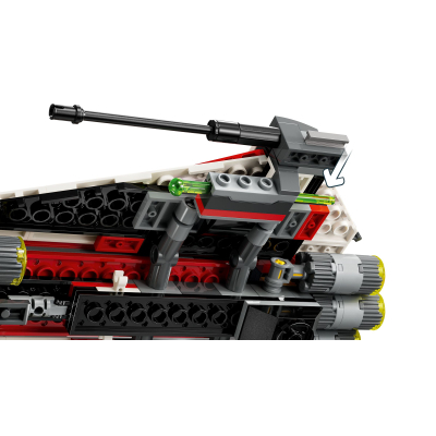 Конструктор Lego Star Wars Зоряний винищувач джедая Боба 305 деталей (75388) фото №5