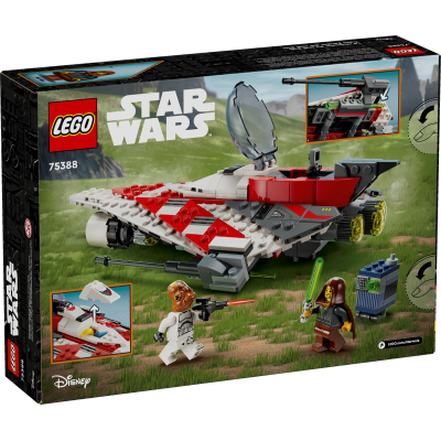 Конструктор Lego Star Wars Зоряний винищувач джедая Боба 305 деталей (75388) фото №7
