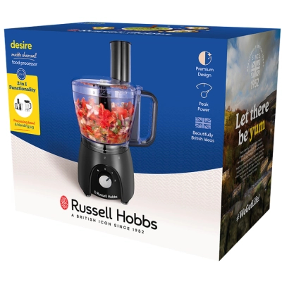 Кухонный комбайн Russell Hobbs Desire Matte Charcoal (27111-56) фото №7