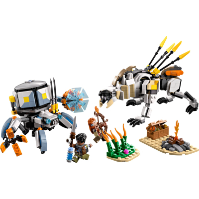 Конструктор Lego Horizon Aloy і Varl проти Shell-Walker і Sawtooth (77037) фото №2