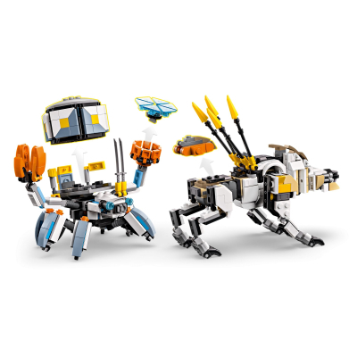 Конструктор Lego Horizon Aloy і Varl проти Shell-Walker і Sawtooth (77037) фото №3