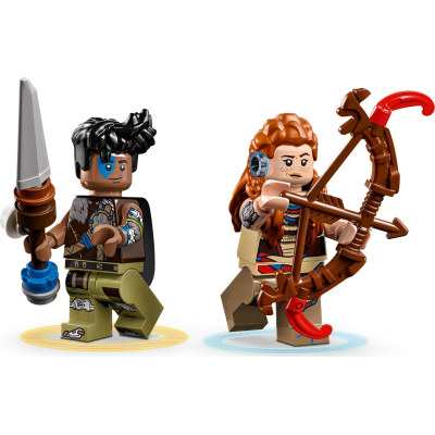 Конструктор Lego Horizon Aloy і Varl проти Shell-Walker і Sawtooth (77037) фото №4