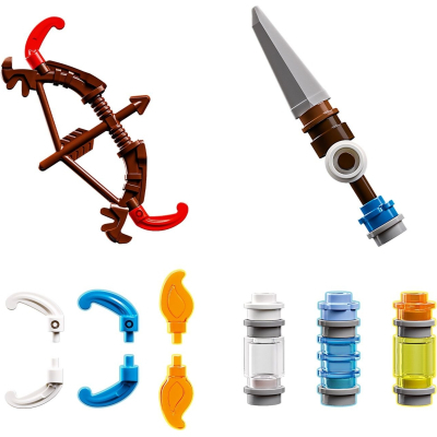 Конструктор Lego Horizon Aloy і Varl проти Shell-Walker і Sawtooth (77037) фото №5