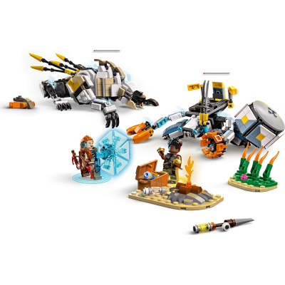Конструктор Lego Horizon Aloy і Varl проти Shell-Walker і Sawtooth (77037) фото №6
