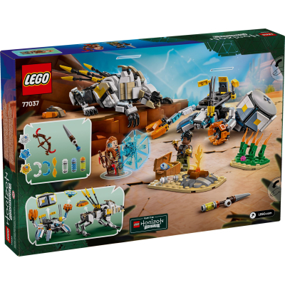 Конструктор Lego Horizon Aloy і Varl проти Shell-Walker і Sawtooth (77037) фото №7