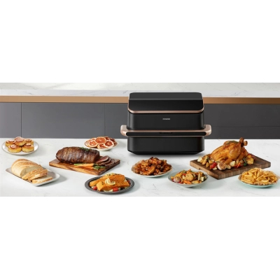 Мультипіч COSORI Dual Blaze Twinfry 10-Litre CAF-TF101S-AEUR фото №12