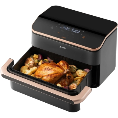 Мультипіч COSORI Dual Blaze Twinfry 10-Litre CAF-TF101S-AEUR фото №2