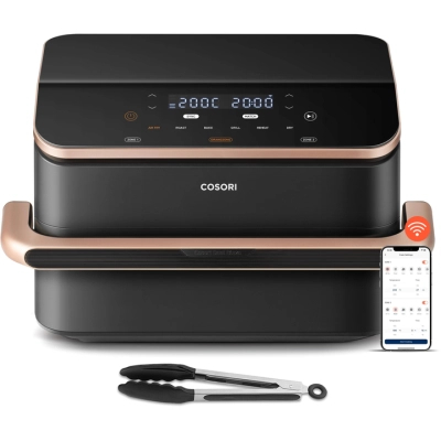 Мультипіч COSORI Dual Blaze Twinfry 10-Litre CAF-TF101S-AEUR фото №7
