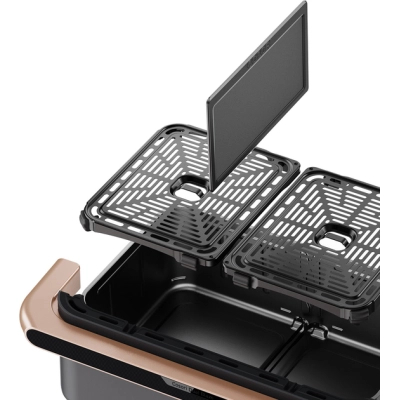 Мультипіч COSORI Dual Blaze Twinfry 10-Litre CAF-TF101S-AEUR фото №8