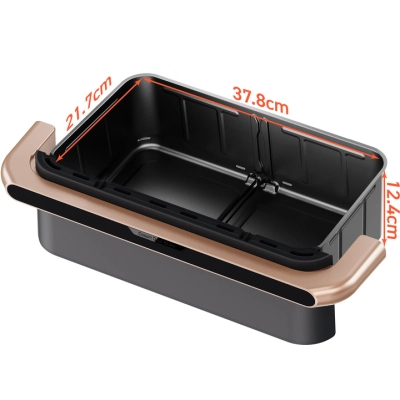 Мультипіч COSORI Dual Blaze Twinfry 10-Litre CAF-TF101S-AEUR фото №9