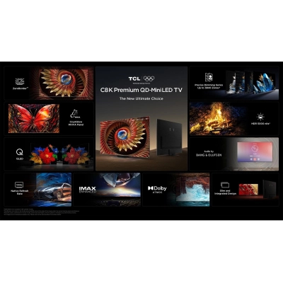 Телевизор TCL 65C8K фото №10
