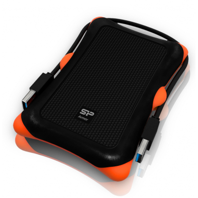 Зовнішній жорсткий диск Silicon Power 2.5" 2TB  (SP020TBPHDA30S3K)