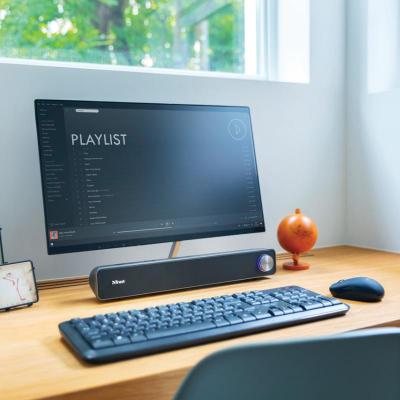 Саундбар Trust Arys PC Soundbar фото №6