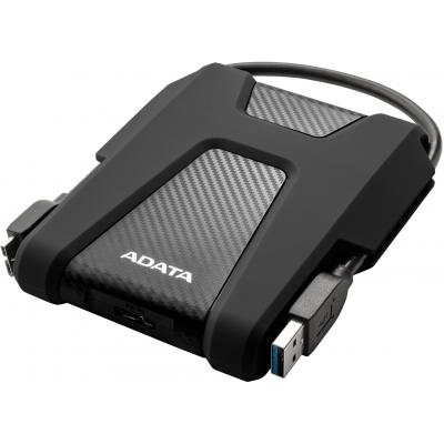 Внешний жесткий диск Adata 2.5" 2TB  (AHD680-2TU31-CBK) фото №3