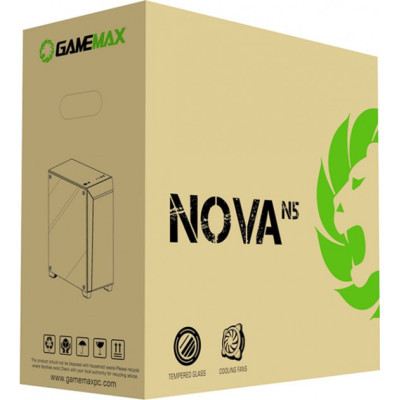Корпус Gamemax Nova N5 фото №12