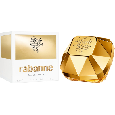 Парфюмированная вода Paco Rabanne Lady Million 30 мл (3349668508471)