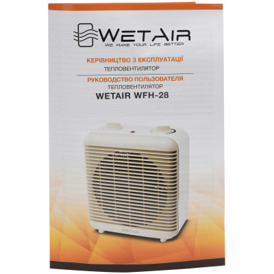 Тепловентилятор WetAir WFH-28 фото №9