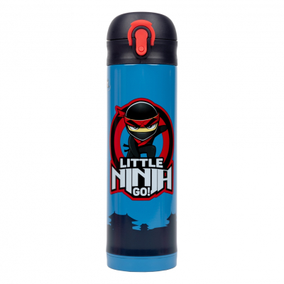 Пляшечка для годування Yes Поильник-непроливайка  термос Ninja 420 мл (707942)