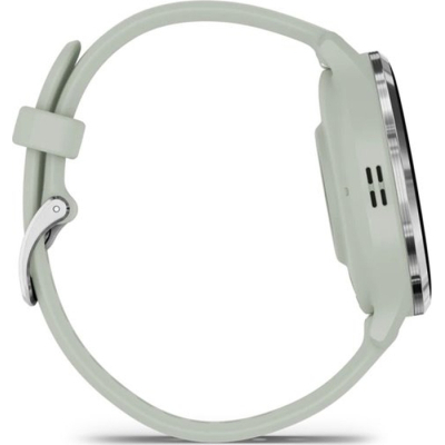Смарт-годинник Garmin Venu 3S Silver Stainless Steel Bezel with Sage Gray Case and Silicone Band (010-02785-01) фото №4