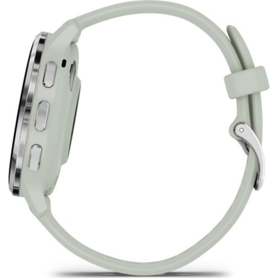 Смарт-годинник Garmin Venu 3S Silver Stainless Steel Bezel with Sage Gray Case and Silicone Band (010-02785-01) фото №5