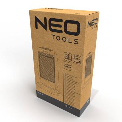 Обогреватель Neo Tools 1200 Вт (90-114) фото №11