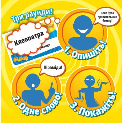 Настільна гра Geekach Games Час збігає! Вечірка (Time's Up! Party Edition) (укр.) (GKCH183tu) фото №3