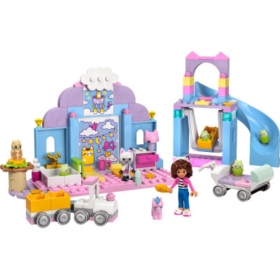 Конструктор Lego Gabby's Dollhouse Міні-кото-ясла Ґаббі (10796) фото №2