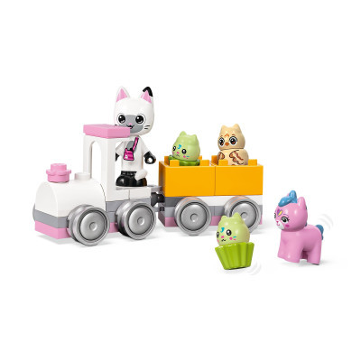 Конструктор Lego Gabby's Dollhouse Міні-кото-ясла Ґаббі (10796) фото №3