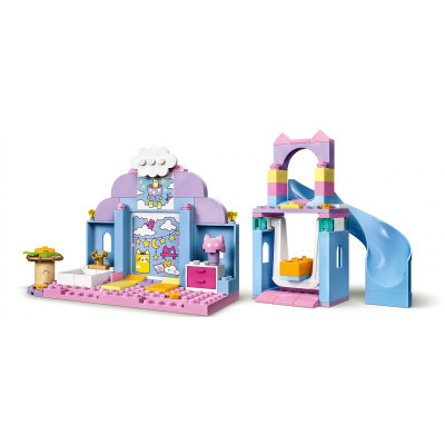 Конструктор Lego Gabby's Dollhouse Міні-кото-ясла Ґаббі (10796) фото №4