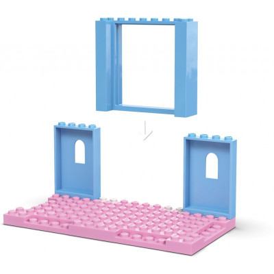 Конструктор Lego Gabby's Dollhouse Міні-кото-ясла Ґаббі (10796) фото №6