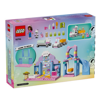 Конструктор Lego Gabby's Dollhouse Міні-кото-ясла Ґаббі (10796) фото №7