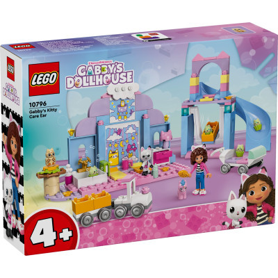 Конструктор Lego Gabby's Dollhouse Міні-кото-ясла Ґаббі (10796)