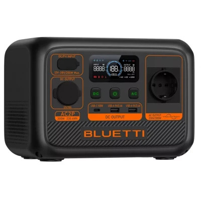 Портативна зарядна станція Bluetti AC2P 300W (AC2P) фото №2