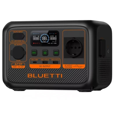 Портативна зарядна станція Bluetti AC2P 300W (AC2P) фото №3