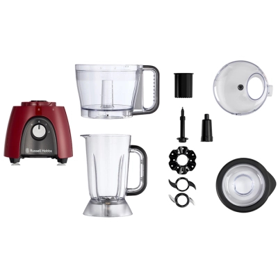 Кухонный комбайн Russell Hobbs Desire Red (27110-56) фото №2