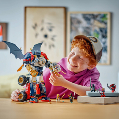 Конструктор Lego Ninjago Ультраоб''єднувальний робот Зейна (71834) фото №11