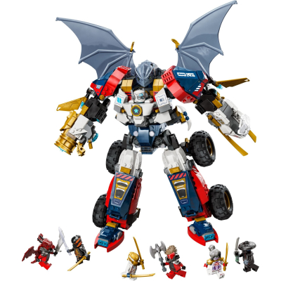 Конструктор Lego Ninjago Ультраоб''єднувальний робот Зейна (71834) фото №2