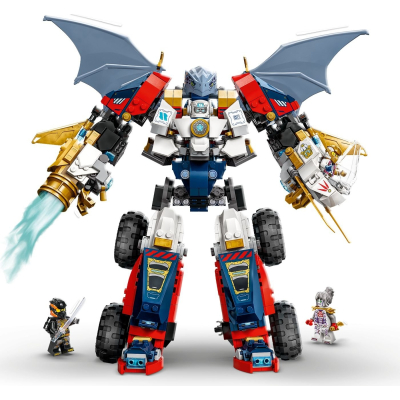 Конструктор Lego Ninjago Ультраоб''єднувальний робот Зейна (71834) фото №5