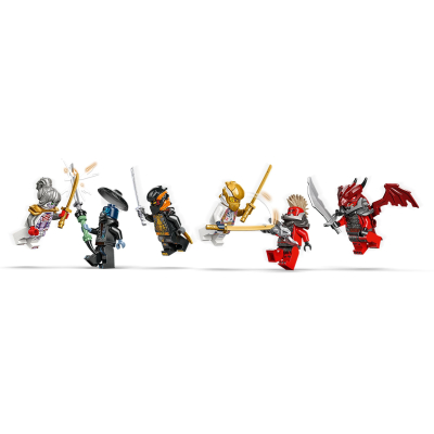 Конструктор Lego Ninjago Ультраоб''єднувальний робот Зейна (71834) фото №7
