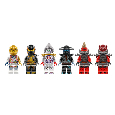 Конструктор Lego Ninjago Ультраоб''єднувальний робот Зейна (71834) фото №9