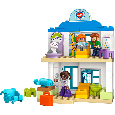 Конструктор Lego DUPLO Town Уперше: візит до лікаря (10449) фото №2